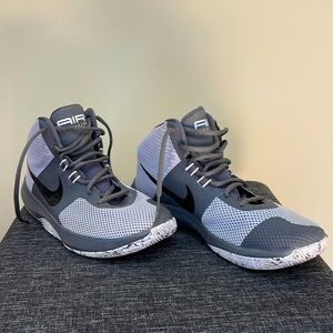 Nike precision basketball sneakers